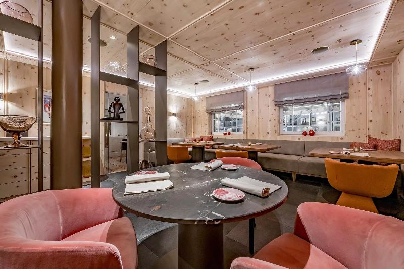 Relais & Chateaux Chasa Montana - Restoran