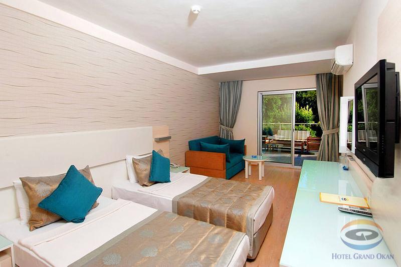 Grand Okan Hotel - Oda