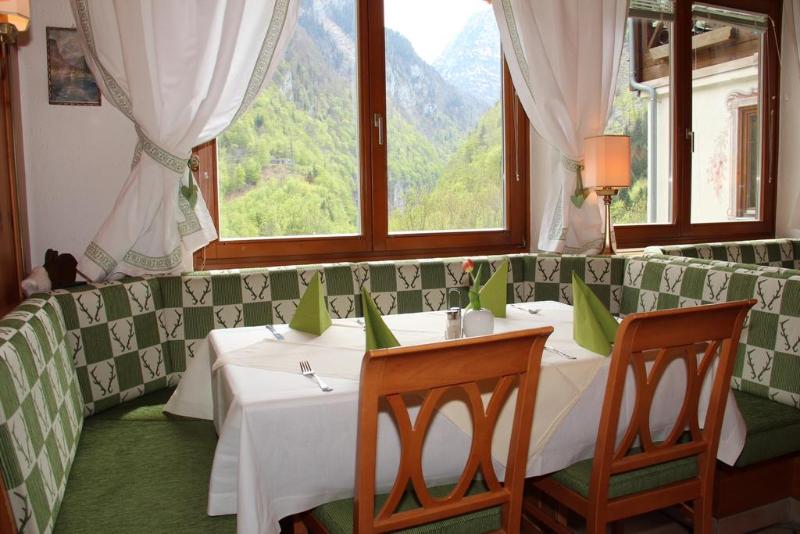 Hotel Pass Lueg - Restoran