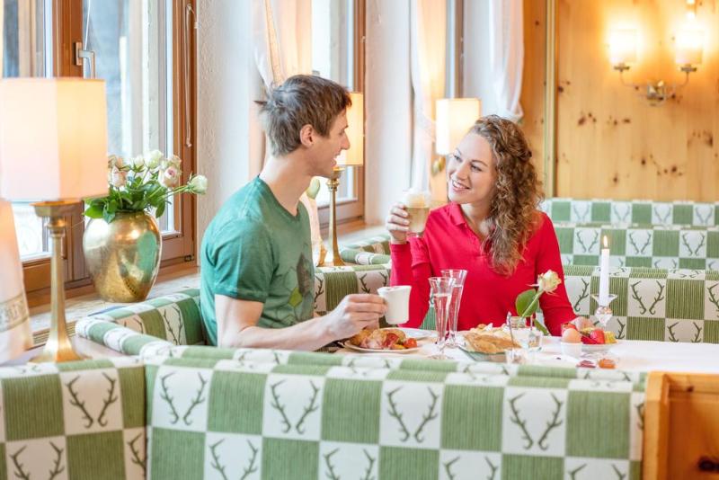 Hotel Pass Lueg - Restoran