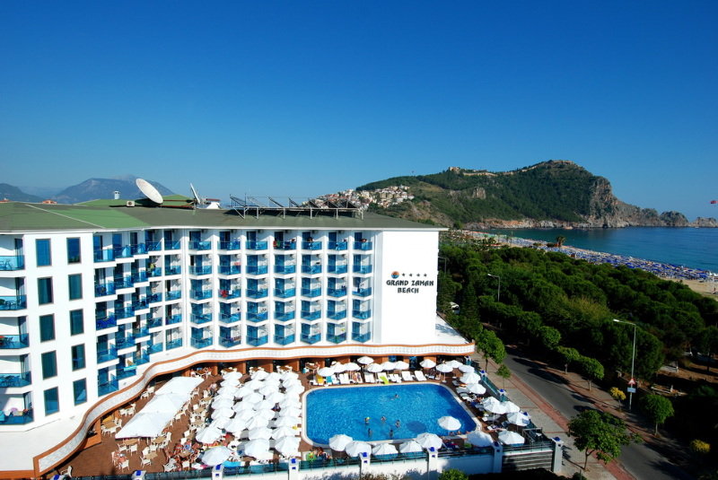Grand Zaman Beach Hotel fotoÄŸrafÄ±
