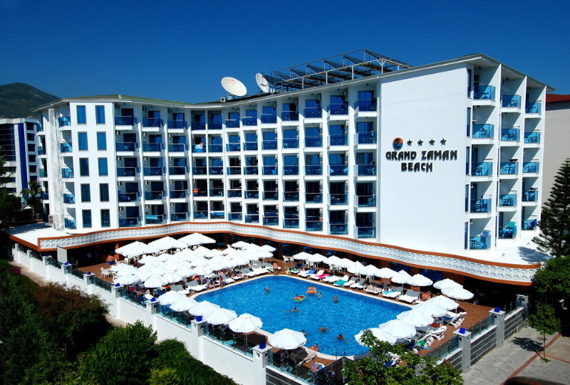 Grand Zaman Beach Hotel fotoÄŸrafÄ±