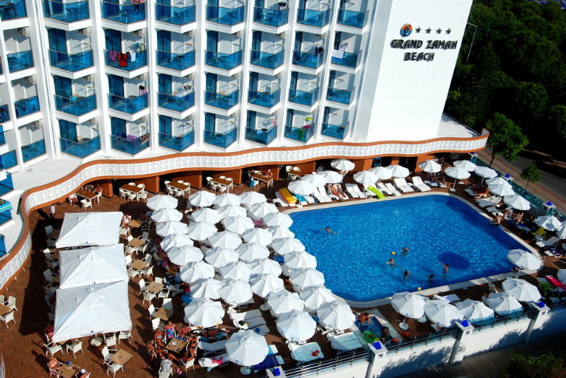 Grand Zaman Beach Hotel fotoÄŸrafÄ±