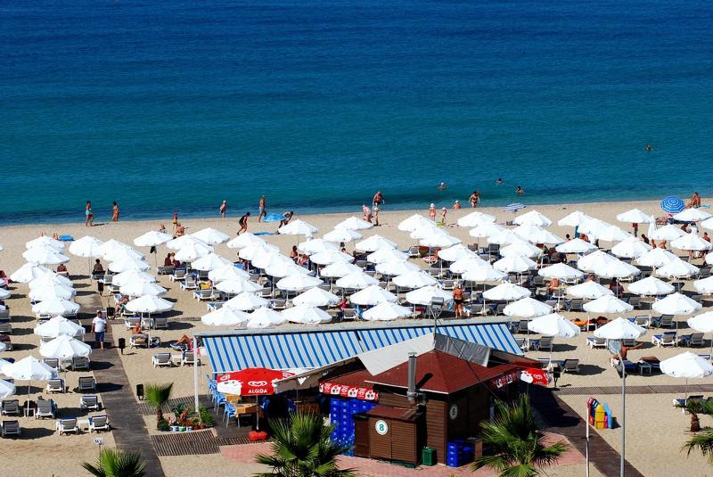 Grand Zaman Beach Hotel - Plaj
