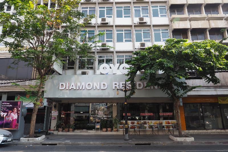 OYO 102 Diamond Residence Silom - Genel