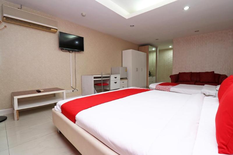 OYO 102 Diamond Residence Silom - Oda
