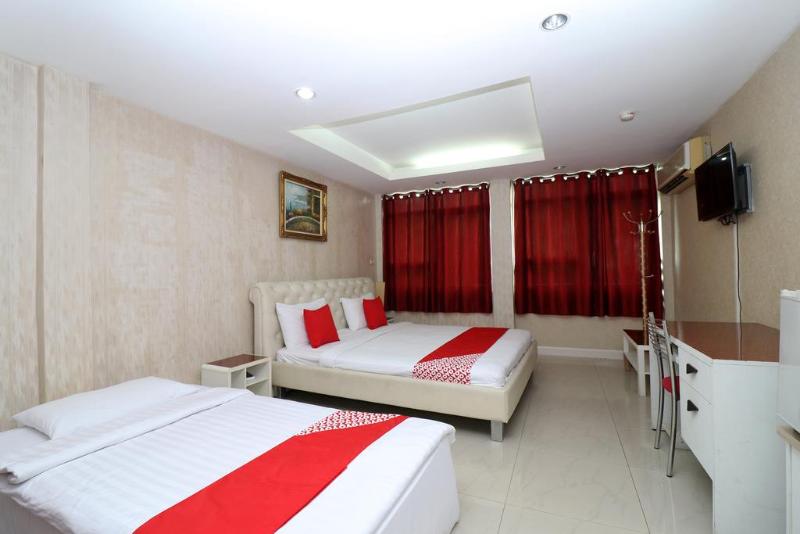 OYO 102 Diamond Residence Silom - Oda