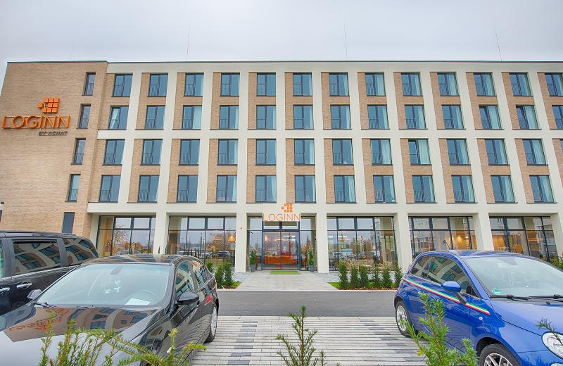 LOGINN Hotel Leipzig By ACHAT - Genel