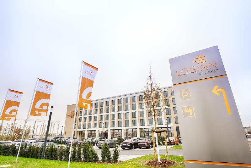 LOGINN Hotel Leipzig By ACHAT - Genel