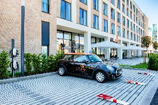 LOGINN Hotel Leipzig By ACHAT fotoÄŸrafÄ±