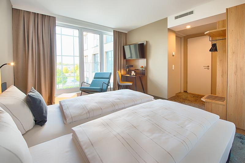 LOGINN Hotel Leipzig By ACHAT - Oda