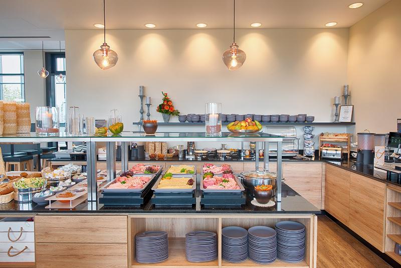LOGINN Hotel Leipzig By ACHAT - Restoran