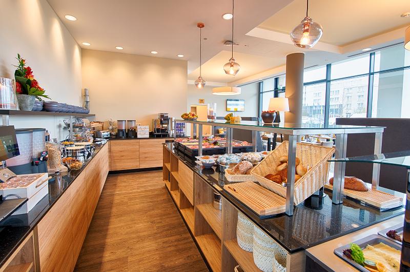 LOGINN Hotel Leipzig By ACHAT - Restoran