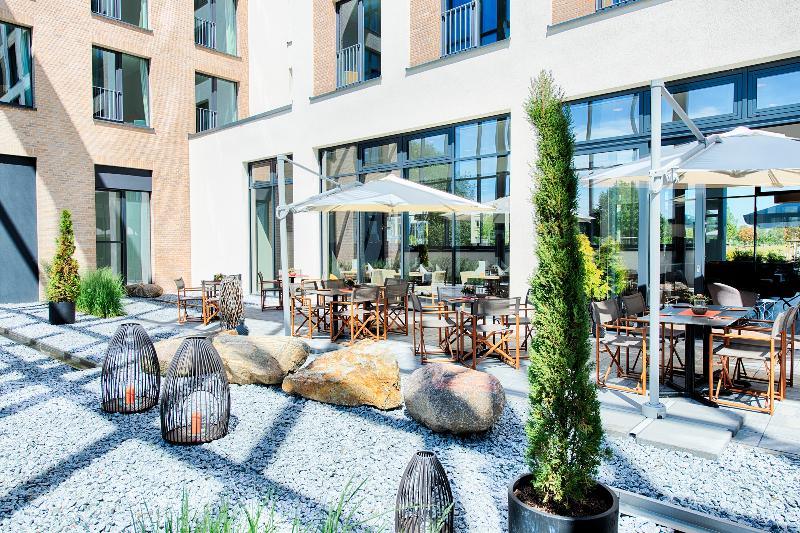 LOGINN Hotel Leipzig By ACHAT - Teras