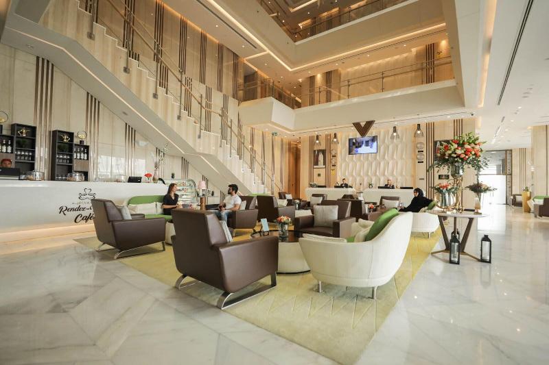 Vip Hotel - Lobi