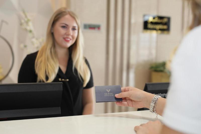 Vip Hotel - Teras