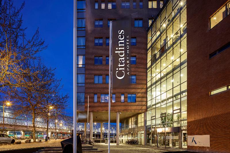 Citadines Sloterdijk Station Amsterdam - Genel