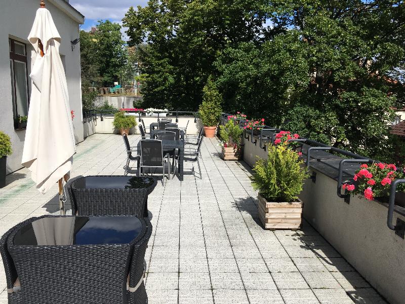 Hotel Jana / Pension Domov Mladeze - Teras