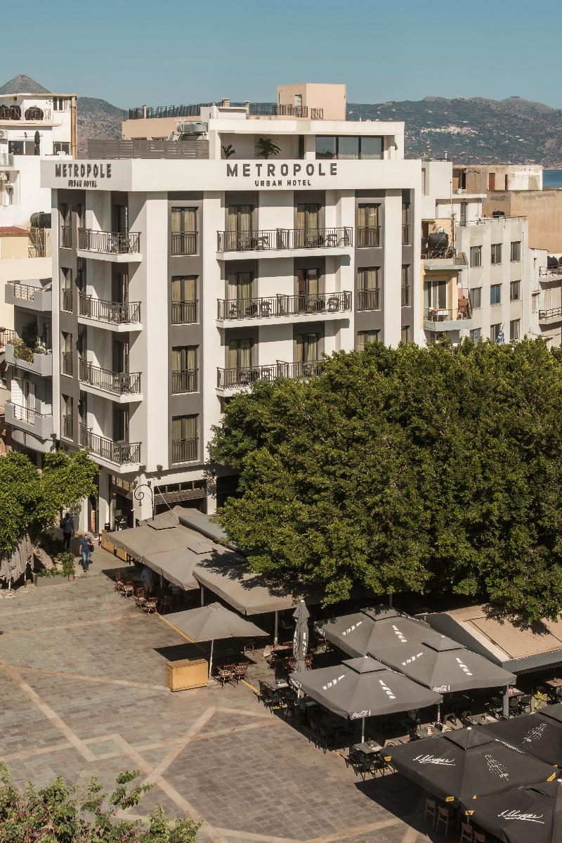Metropole Urban Hotel - Genel