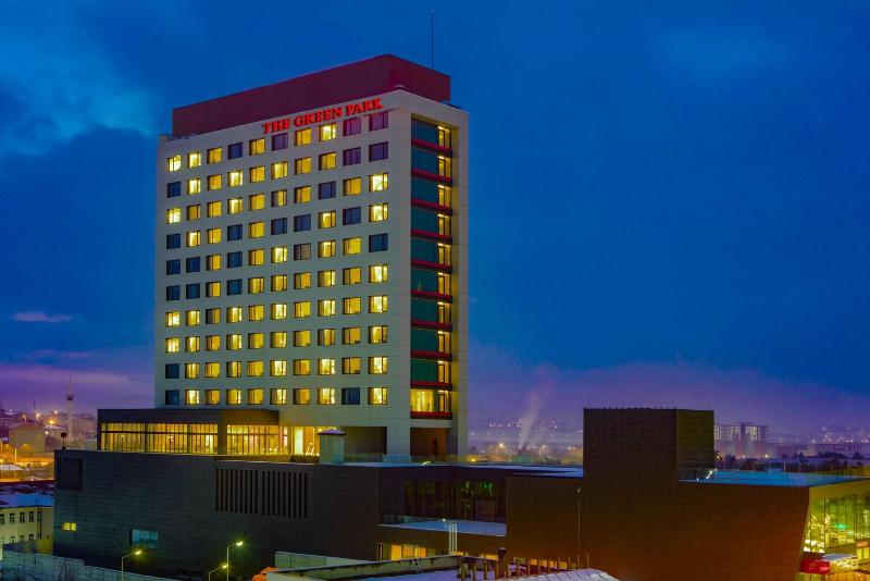 The Green Park Hotel Sivas - Teras