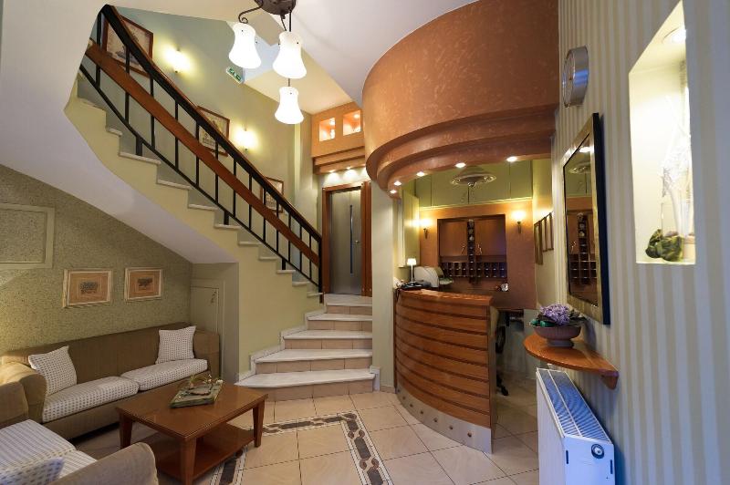 Anesis Hotel - Lobi