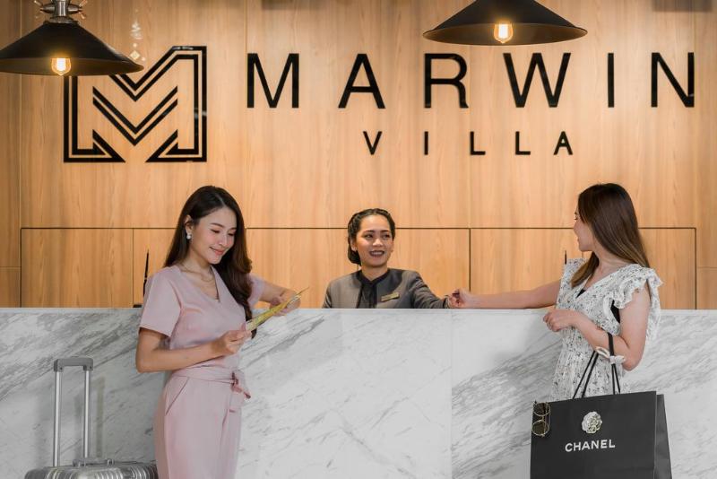 Marwin Villa - Lobi