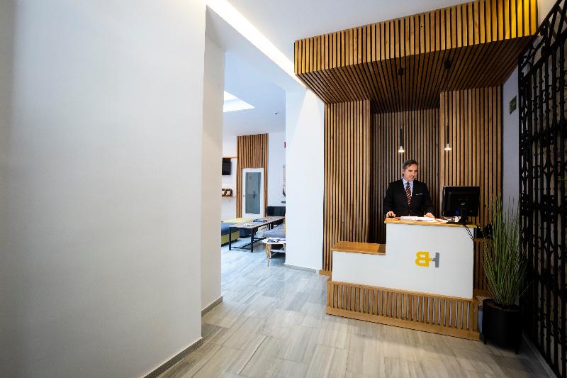 Basic Hotel Sevilla Catedral - Lobi