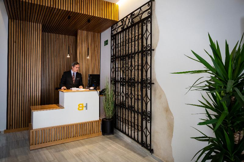 Basic Hotel Sevilla Catedral - Lobi