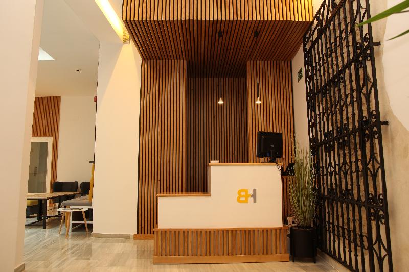 Basic Hotel Sevilla Catedral - Lobi