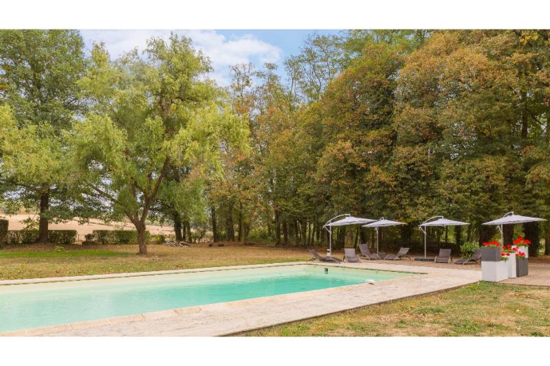 Château le Sallay - Havuz