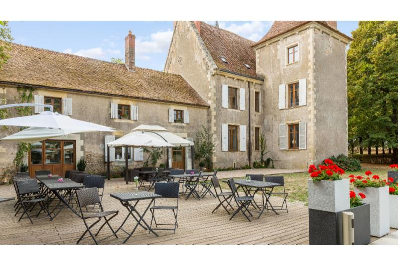 Château le Sallay - Teras