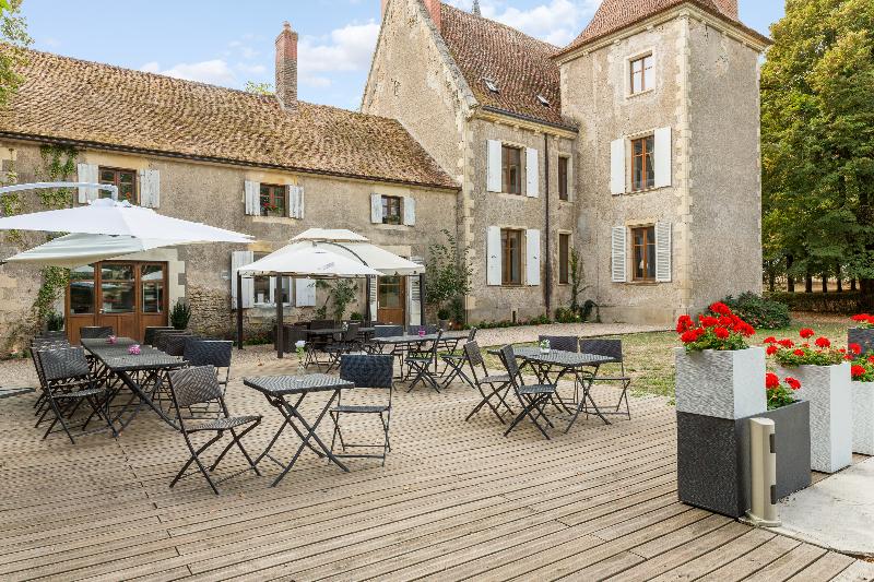Château le Sallay - Teras