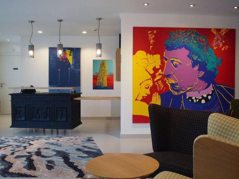 Hôtel Ginkgo - Lobi