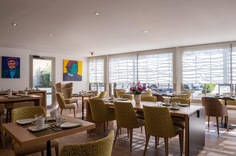 Hôtel Ginkgo - Restoran