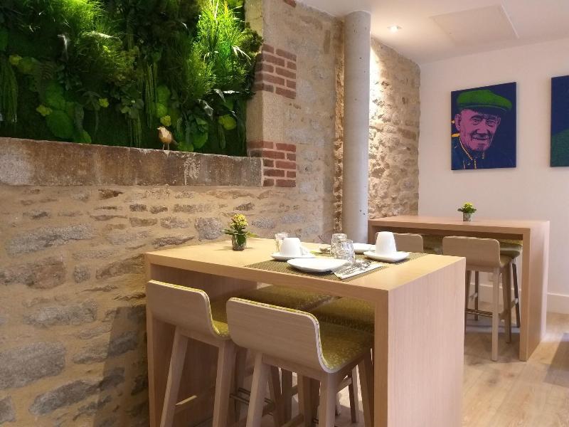 Hôtel Ginkgo - Restoran