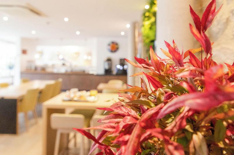 Hôtel Ginkgo - Restoran