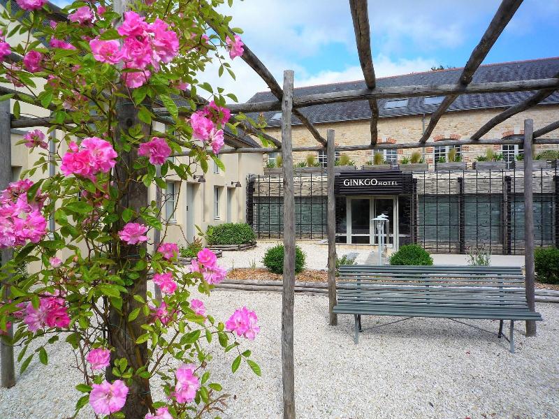 Hôtel Ginkgo - Teras