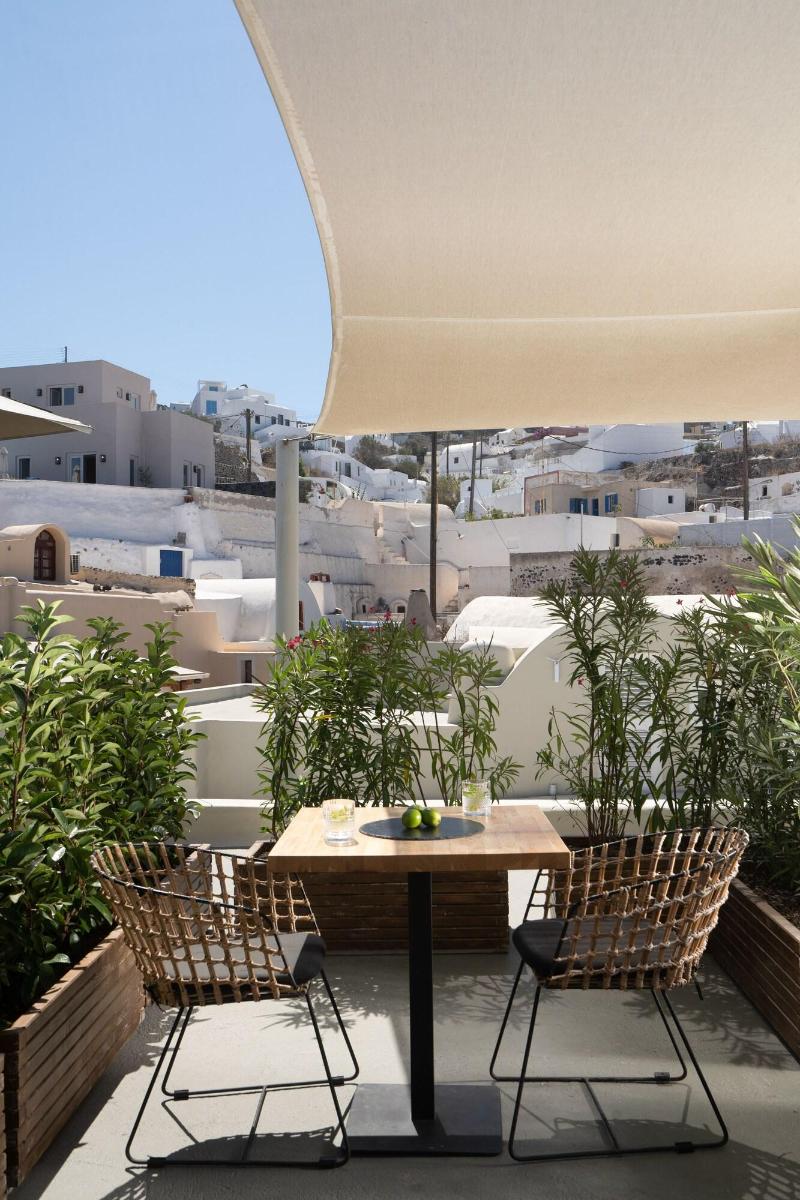 Edem Luxury Hotel - Teras
