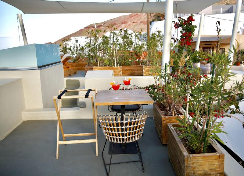 Edem Luxury Hotel - Teras