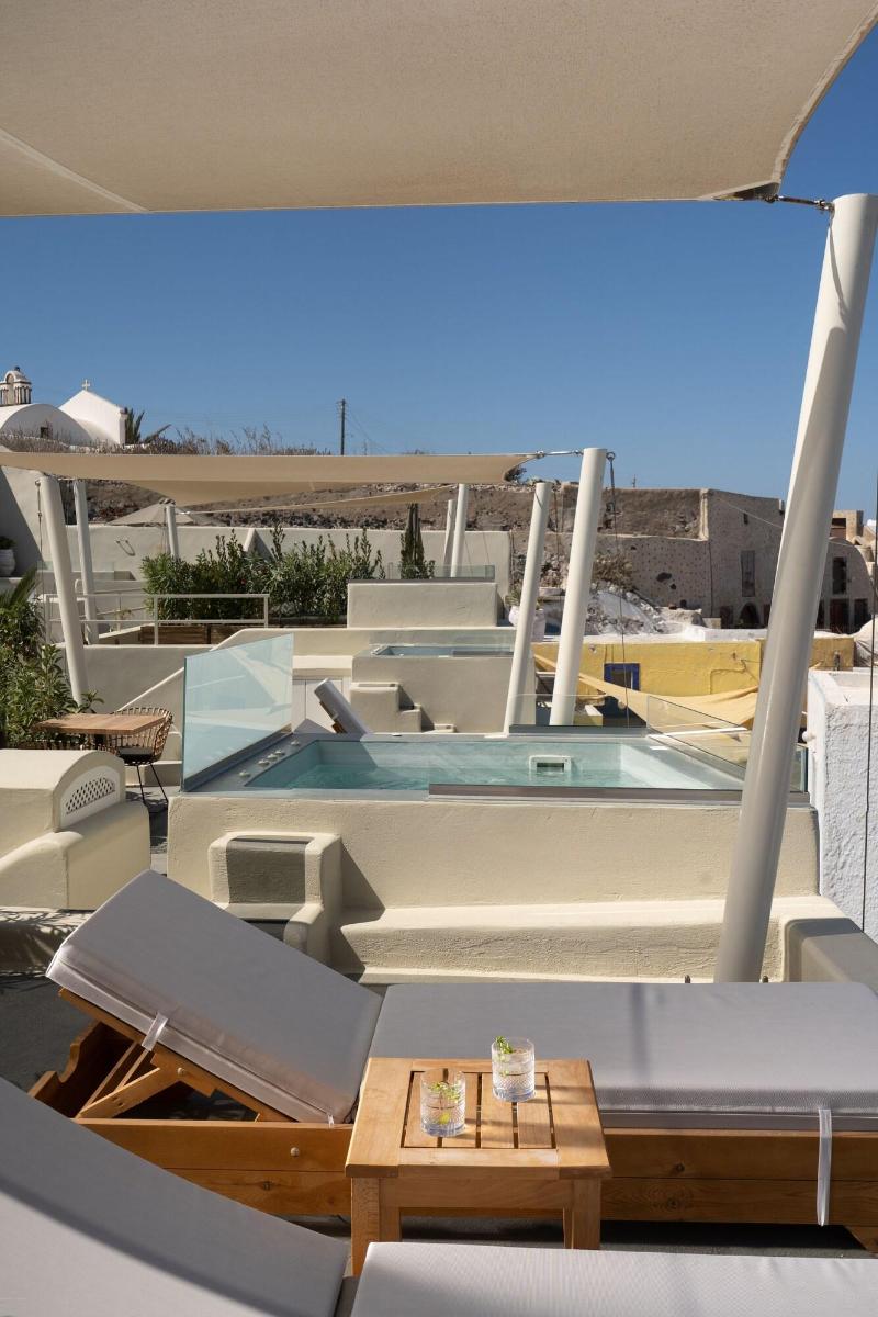Edem Luxury Hotel - Teras