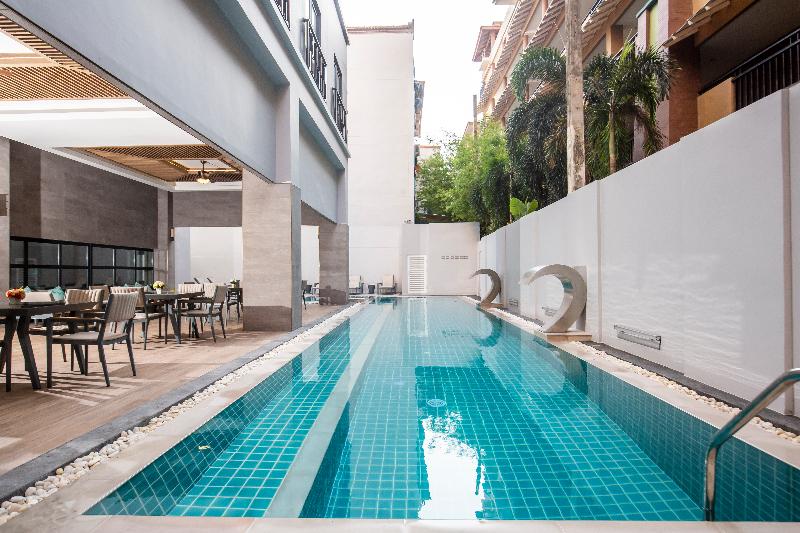 Woovo Phuket Patong - Havuz