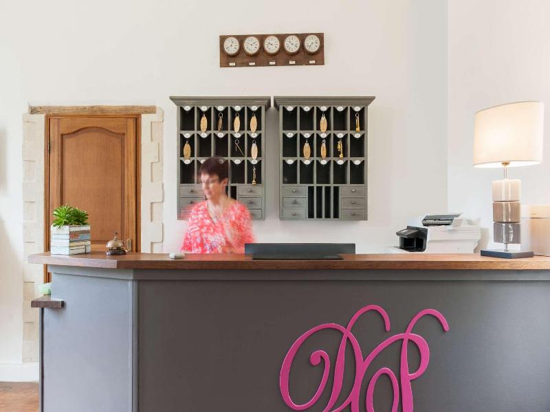 Domaine de Presle Saumur, The Originals Relais - Lobi