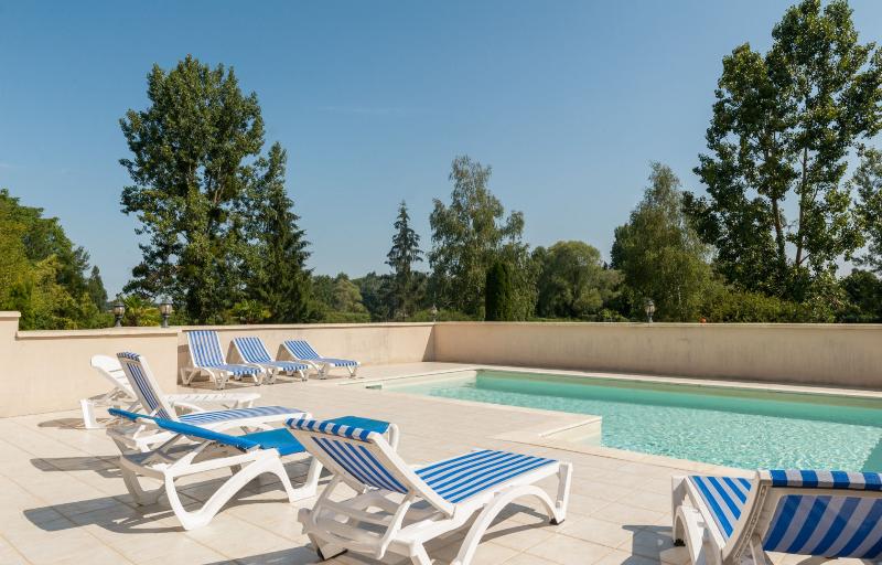 Domaine de Presle Saumur, The Originals Relais - Havuz