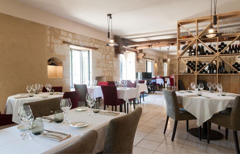 Domaine de Presle Saumur, The Originals Relais - Restoran