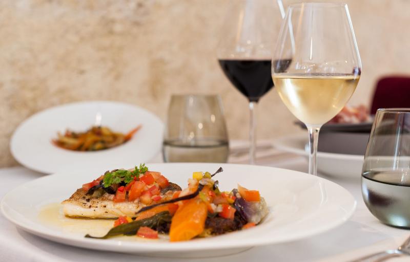 Domaine de Presle Saumur, The Originals Relais - Restoran