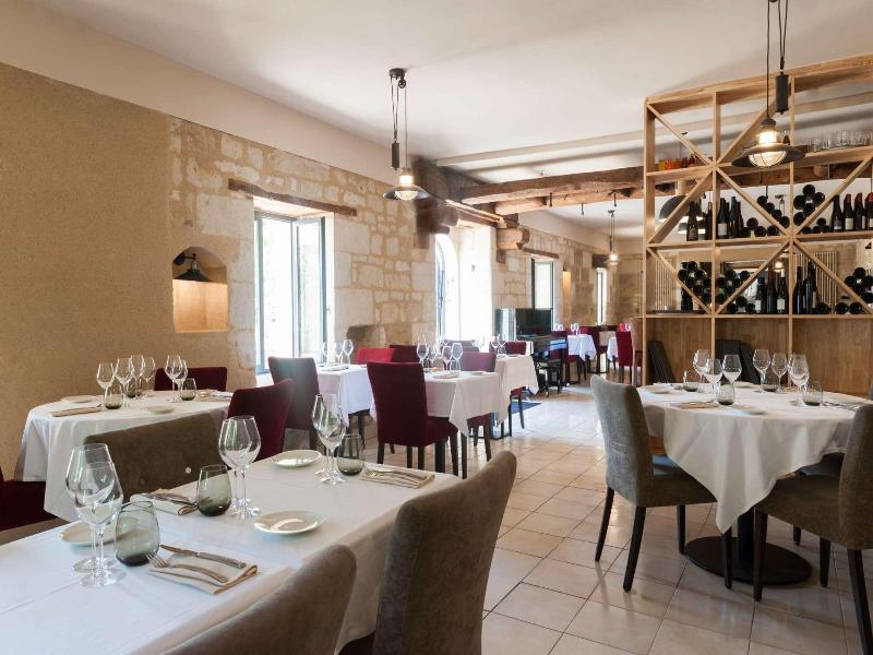 Domaine de Presle Saumur, The Originals Relais - Restoran