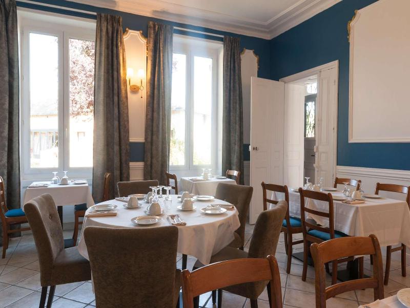 Domaine de Presle Saumur, The Originals Relais - Restoran