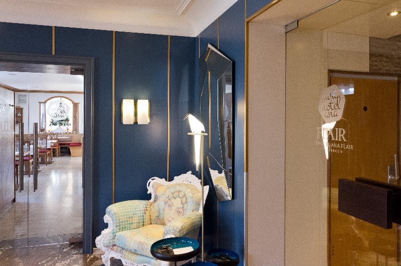 Arthotel Ana Flair - Lobi