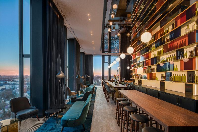 Andaz Munich Schwabinger Tor, By Hyatt - Bar