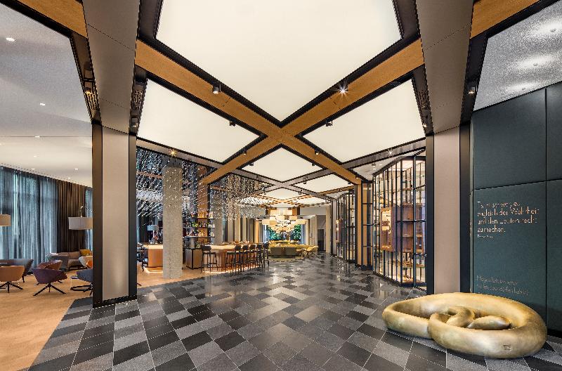 Andaz Munich Schwabinger Tor, By Hyatt - Lobi